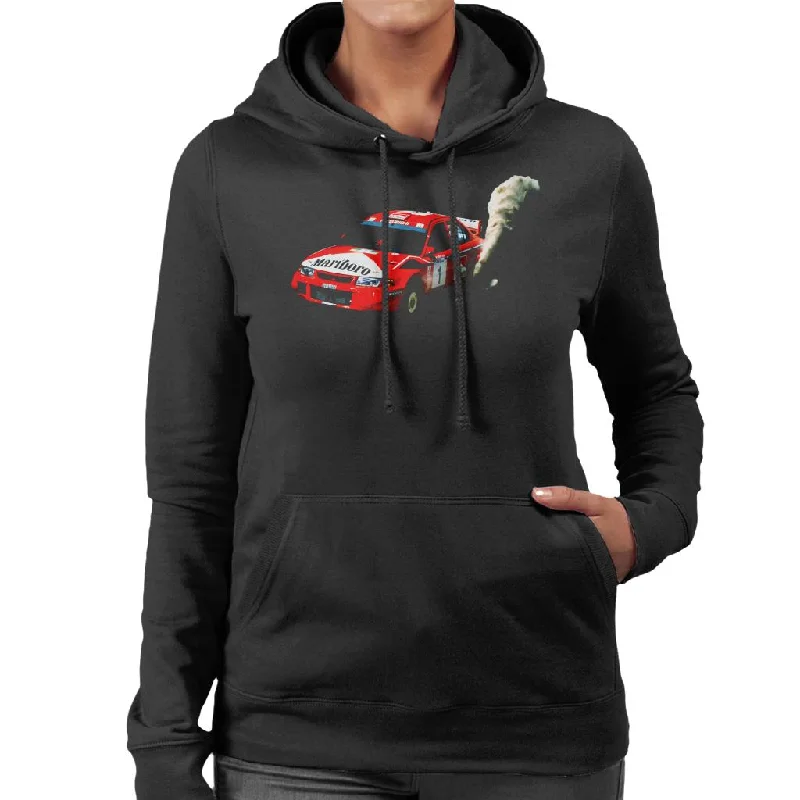 Motorsport Images Mitsubishi Lancer Evo VI Women's Hooded Sweatshirt