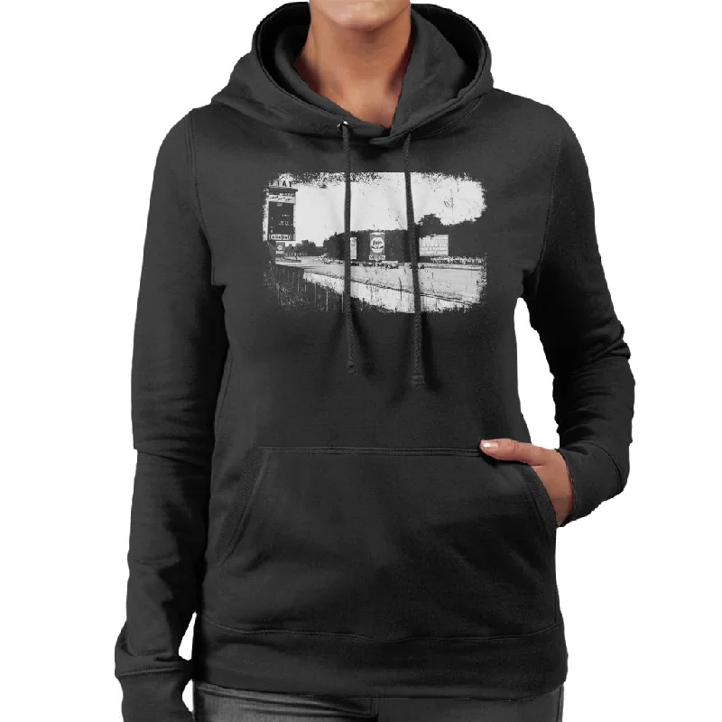 Motorsport Images Monzanapolis 1957 Women's Hooded Sweatshirt