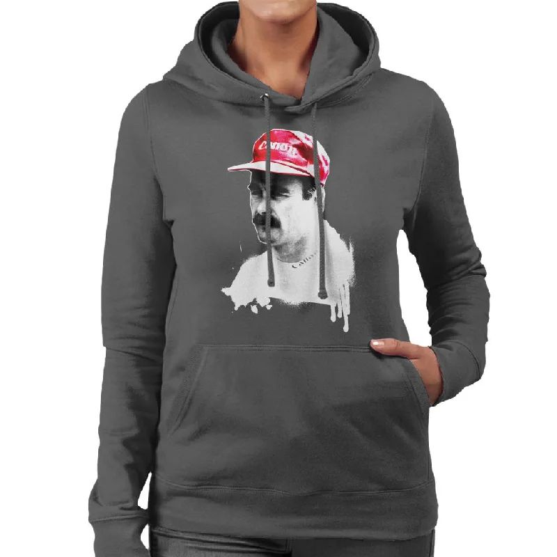 Motorsport Images Nigel Mansell At Monte Carlo 1992 Women's Hooded Sweatshirt