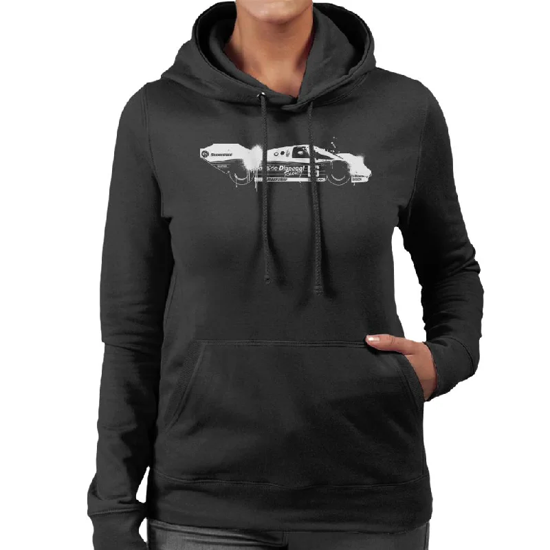 Motorsport Images Rob Dyson 962 IMSA Championship 1985 Women's Hooded Sweatshirt