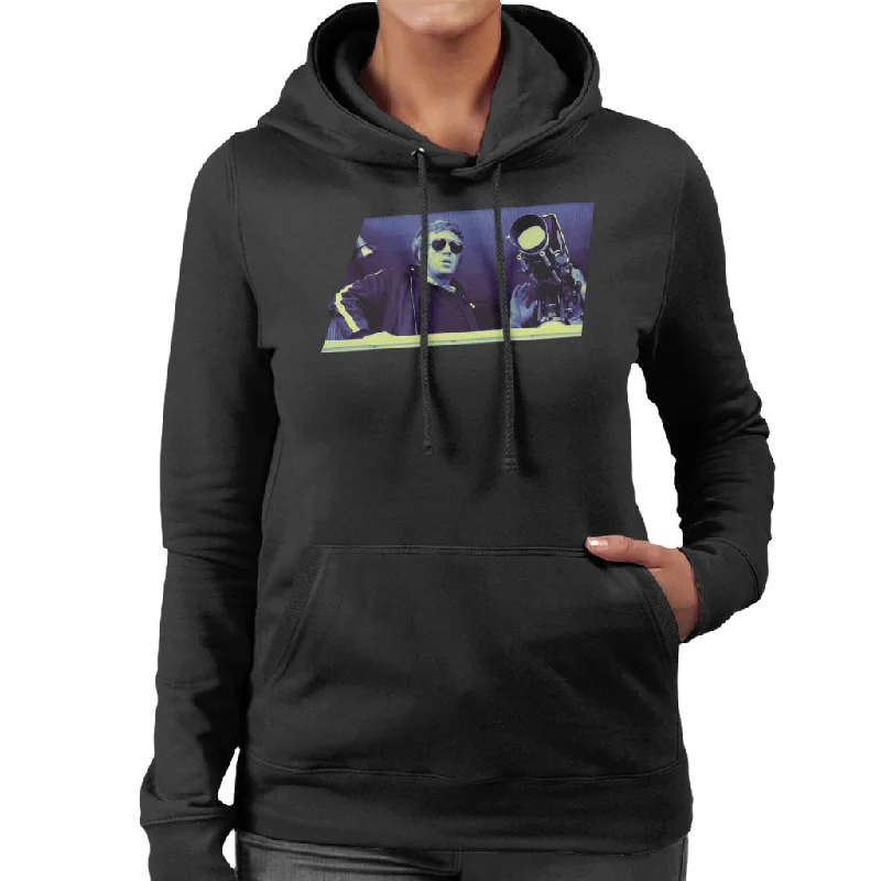 Motorsport Images Steve McQueen On Set Of Le Mans Women's Hooded Sweatshirt Hoodie with Raglan Sleeves Sporty Comfortable Motorsport Images Steve McQueen On Set Of Le Mans Women's Hooded Sweatshirt Hoodie with Raglan Sleeves Sporty Comfortable