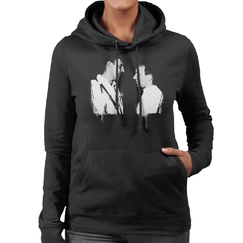 Motorsport Images Stirling Moss Monza 1958 Women's Hooded Sweatshirt