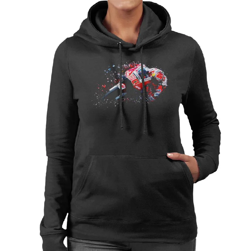 Motorsport Images Takaki Nakagami Women's Hooded Sweatshirt