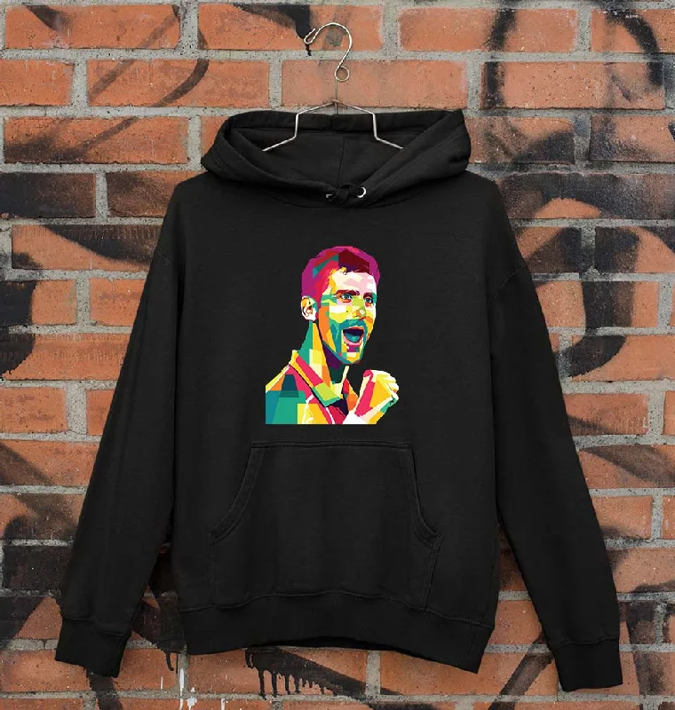 Novak Djokovic Tennis Unisex Hoodie for Men/Women