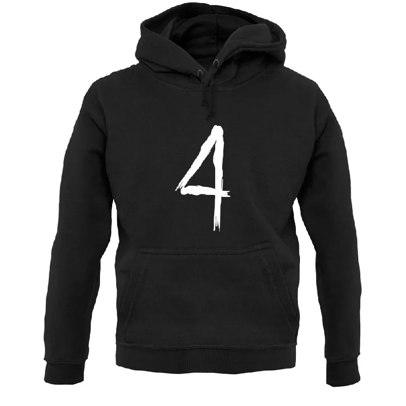 Paint Brush 4 Unisex Hoodie