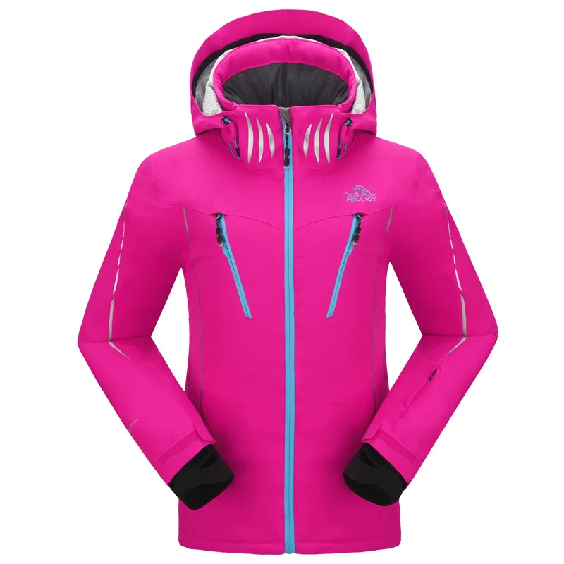 PELLIOT’s Womens High Performance Ski Jacket