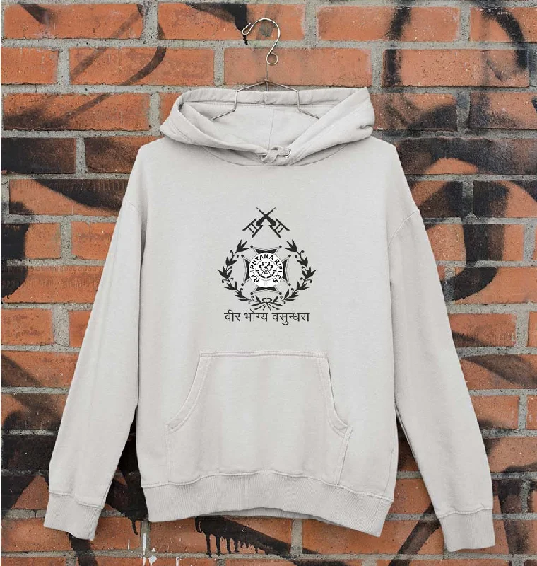 Rajputana Rifels Army Unisex Hoodie for Men/Women