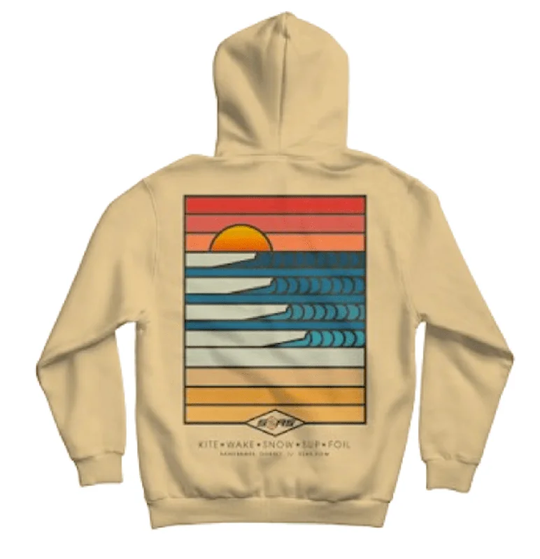 S2AS Sunset Hoodie (Sand)