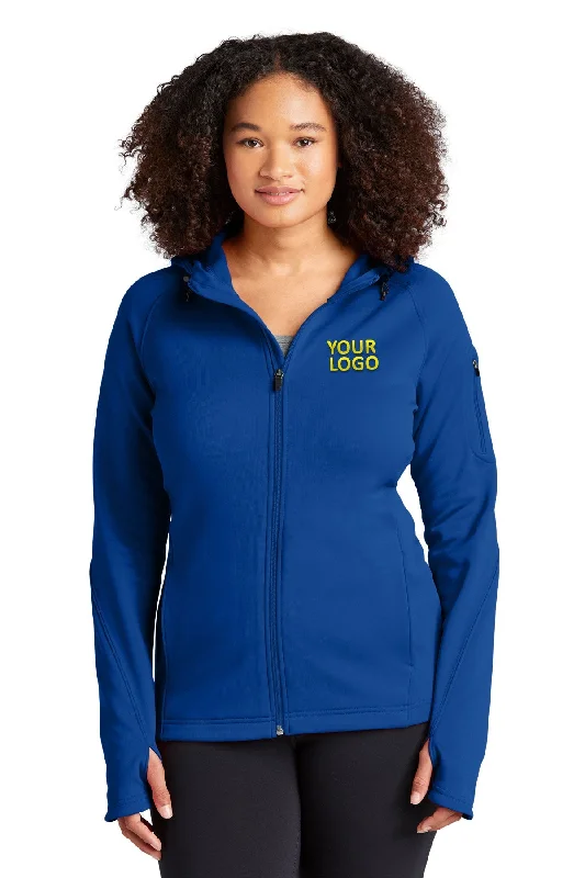 Sport-Tek Ladies Tech Fleece Branded Full-Zip Hooded Jackets, True Royal Appliqued Jacket Beaded Jacket Sequined Jacket Sport-Tek Ladies Tech Fleece Branded Full-Zip Hooded Jackets, True Royal Appliqued Jacket Beaded Jacket Sequined Jacket