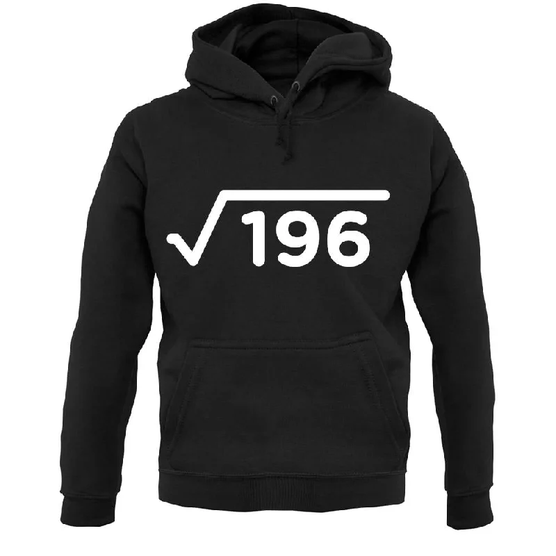 Square Root Birthday 14 Unisex Hoodie