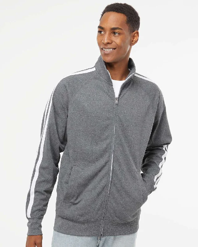 Unisex Lightweight Poly-Tech Track Jacket Zippered Jacket Buttoned Jacket Snapped Jacket Unisex Lightweight Poly-Tech Track Jacket Zippered Jacket Buttoned Jacket Snapped Jacket