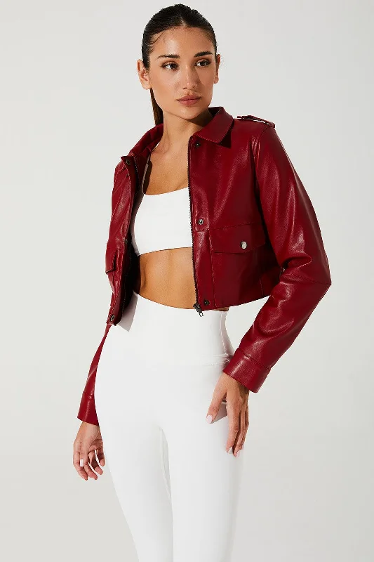 Urban Rebel Jacket - Viva Magenta One-Shoulder Jacket Off-the-Shoulder Jacket Asymmetrical Jacket Urban Rebel Jacket - Viva Magenta One-Shoulder Jacket Off-the-Shoulder Jacket Asymmetrical Jacket