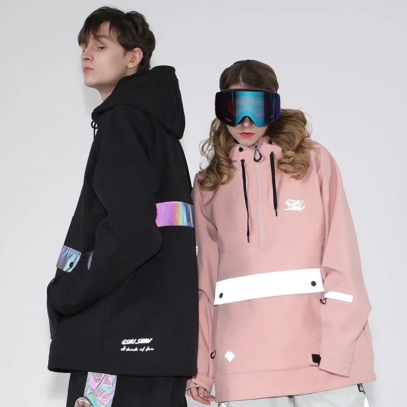 Women’s Unisex Alpine Messenger Glimmer Snow Jacket Waterproof Coat Tiered Jacket Buttoned Jacket Zippered Jacket Women’s Unisex Alpine Messenger Glimmer Snow Jacket Waterproof Coat Tiered Jacket Buttoned Jacket Zippered Jacket