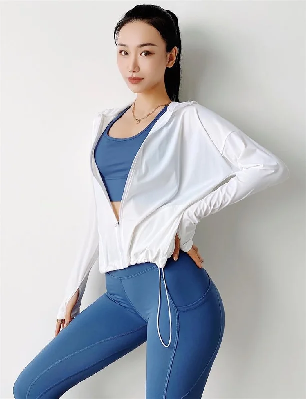 Womens Loose Zipper Hooded Running Jacket Rayon Jacket Velvet Jacket Corduroy Jacket Womens Loose Zipper Hooded Running Jacket Rayon Jacket Velvet Jacket Corduroy Jacket