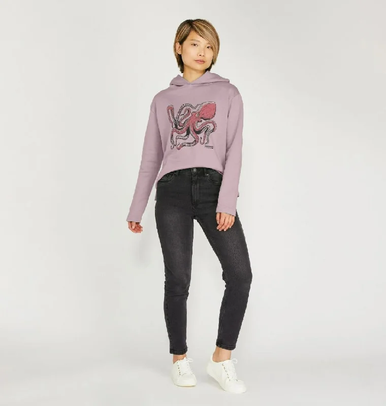 Women's Octopus Relaxed Fit Hoodie