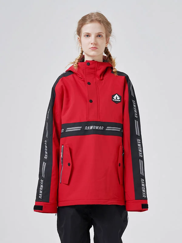 Women's RAWRWAR Mountains Call Anorak Cargo Jacket Winter Coat Belted Jacket Elasticated Jacket Padded Jacket Women's RAWRWAR Mountains Call Anorak Cargo Jacket Winter Coat Belted Jacket Elasticated Jacket Padded Jacket