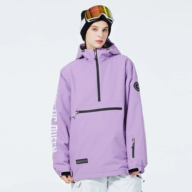 Women's WinterPeak SnowGuard Half-zip Anorak Jacket Jersey Jacket Tulle Jacket Batik Jacket Women's WinterPeak SnowGuard Half-zip Anorak Jacket Jersey Jacket Tulle Jacket Batik Jacket