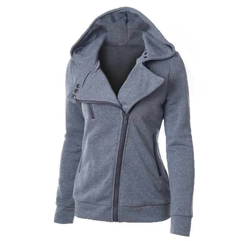 Zipper Warm Fashion Hoodies