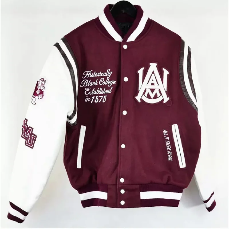 Alabama A&M University Varsity Jacket