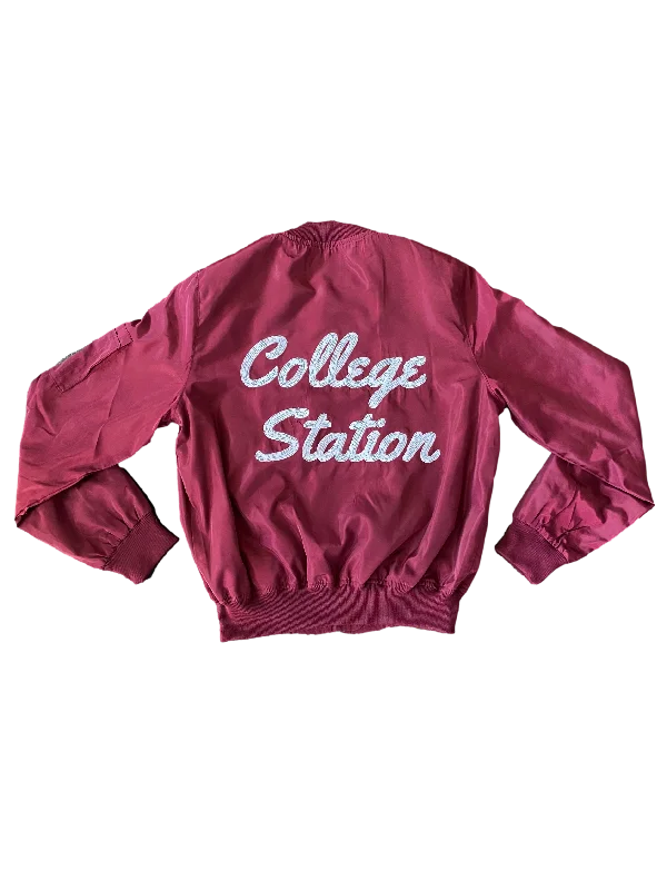 College Station Bomber Jacket