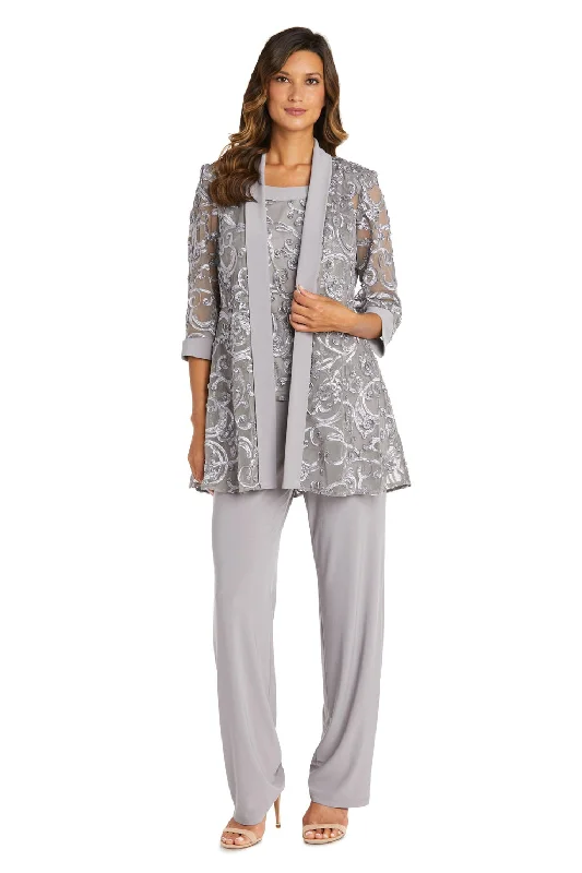 Granite 14P R&M Richards 5012P Formal Jacket Petite Pant Suit Sale