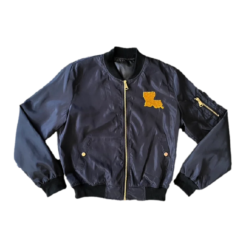 Louisiana Bomber Jacket