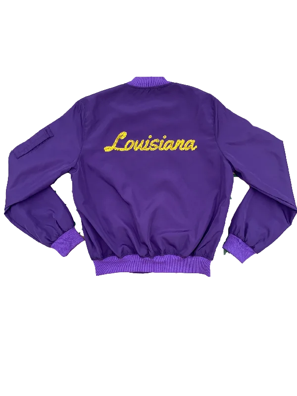 Louisiana Bomber Jacket