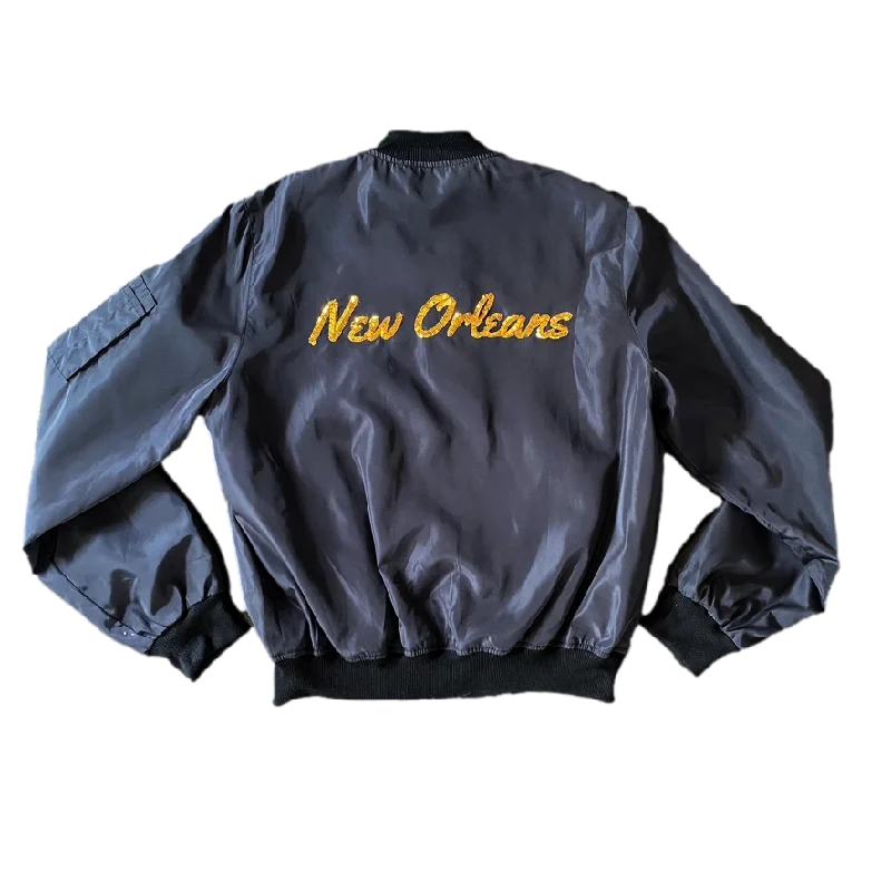 New Orleans Bomber Jacket