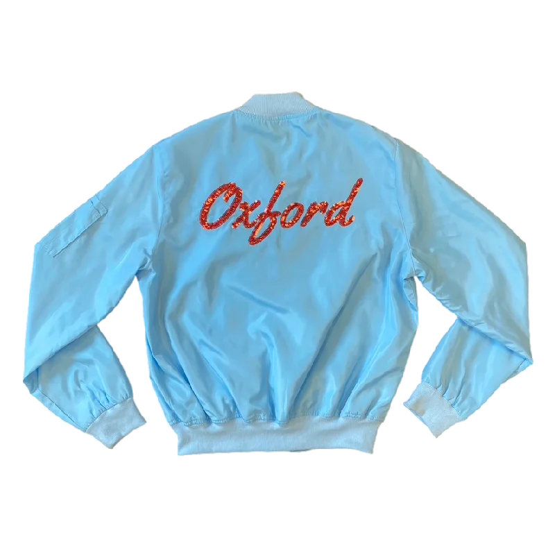 Oxford Bomber Jacket