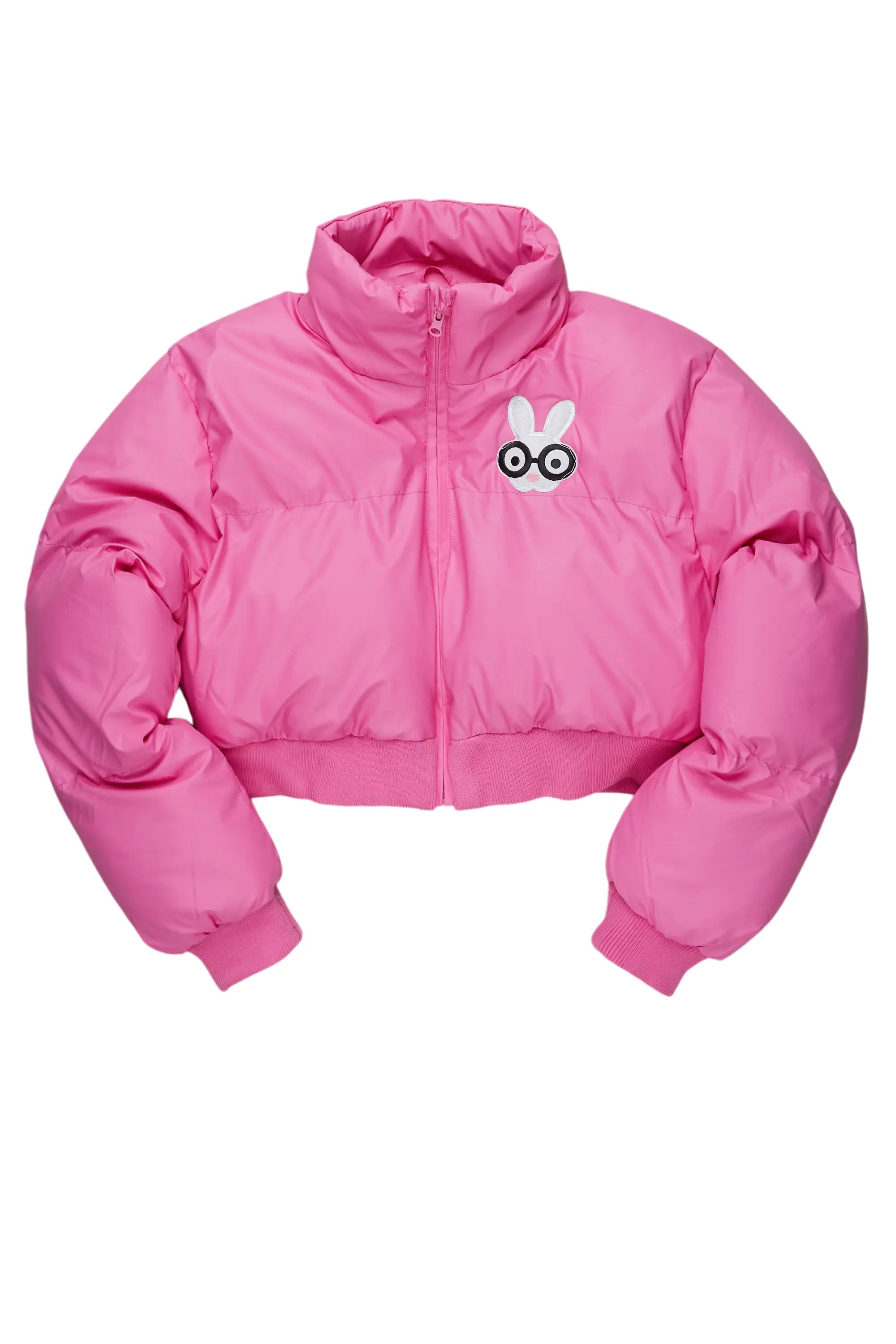 Teireya Fuchsia Puffer Jacket