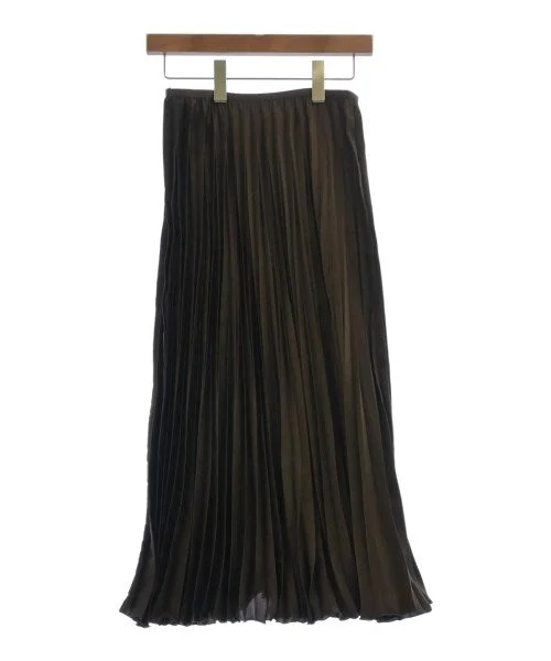 Theory Long/Maxi length skirts asymmetrical skirt cut