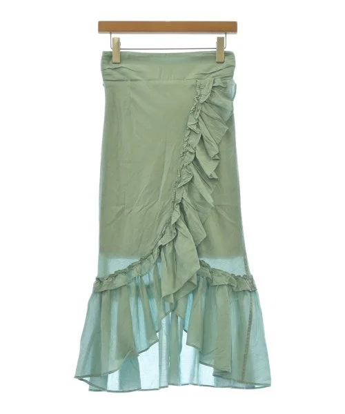 SNIDEL Long/Maxi length skirts breathable skirt fabric