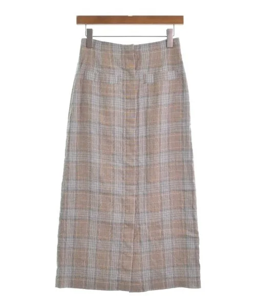 SLOBE IENA Long/Maxi length skirts linen skirt light