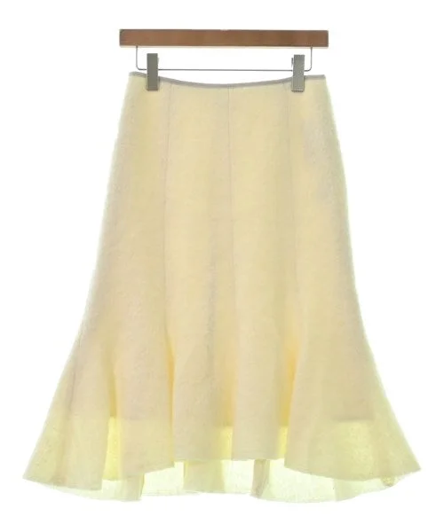 BARNEYS NEWYORK Long/Maxi length skirts silk skirt smooth