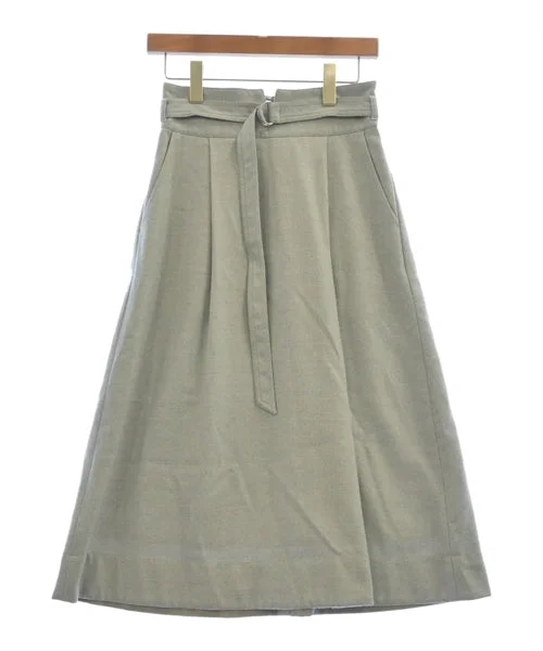 green label relaxing Long/Maxi length skirts