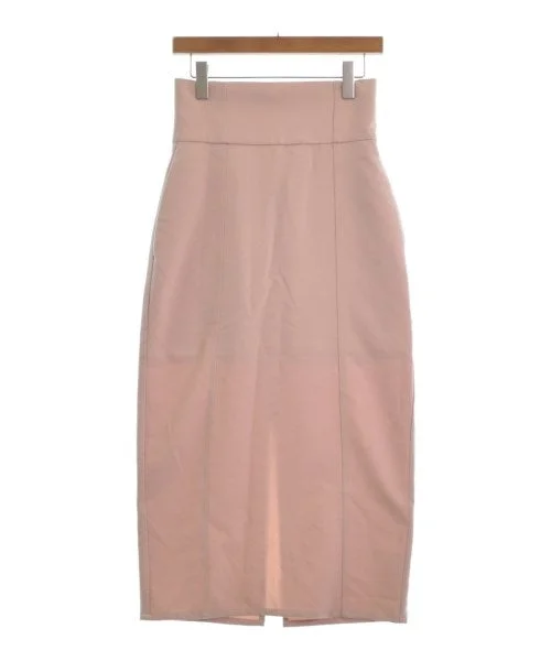 WHO'S WHO Chico Long/Maxi length skirts leather skirt refined