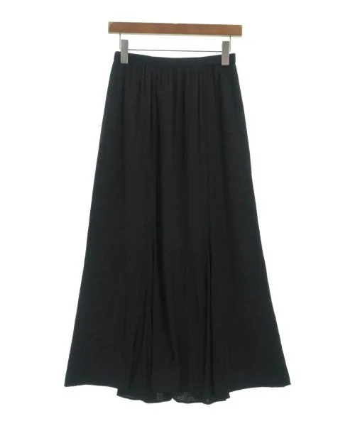 IENA Long/Maxi length skirts leather skirt refined