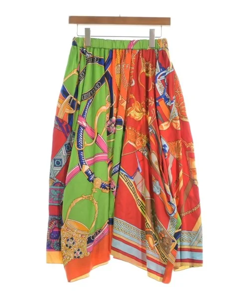 COMME des GARCONS Long/Maxi length skirts corduroy skirt textured