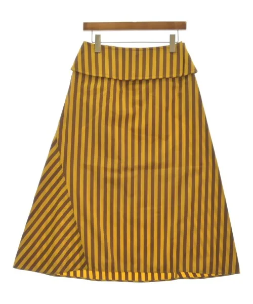 JIL SANDER Long/Maxi length skirts linen skirt relaxed