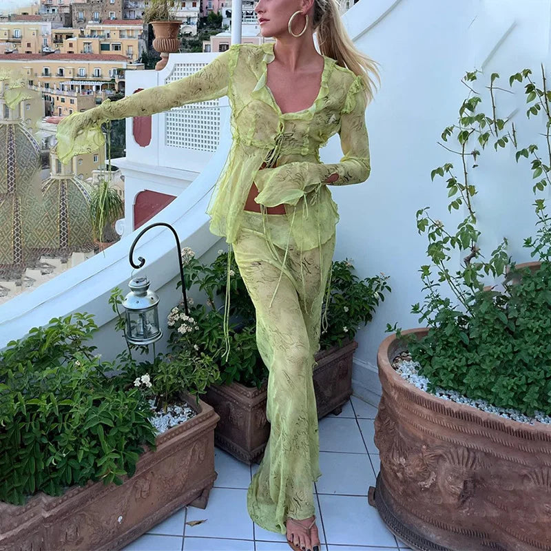 green