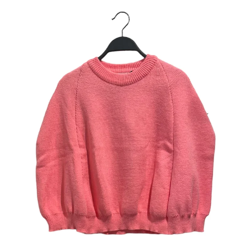COMME des GARCONS GIRL/Sweater/L/Cotton/PNK/ Modern Contemporary Chic