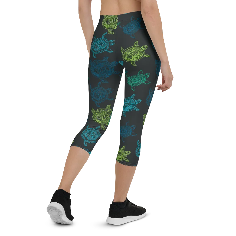 Women's CoastFlex Turtle Bay Capri Leggings