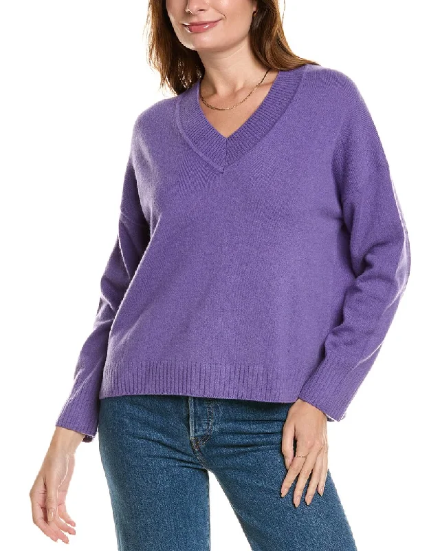 Design History V-Neck Cashmere Sweater