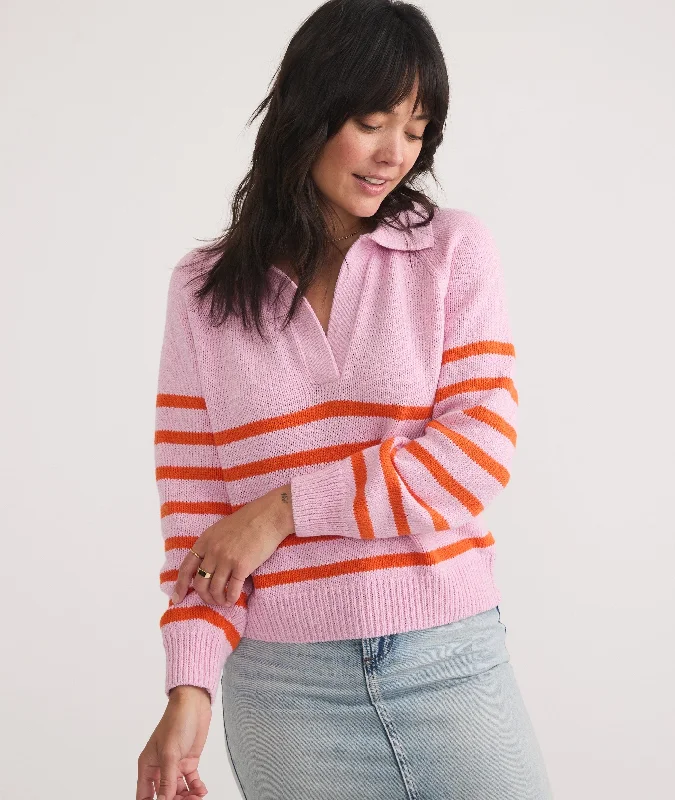 Claire Relaxed Sweater Polo