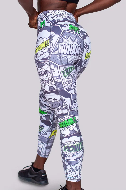 Crime Fighter Leggings