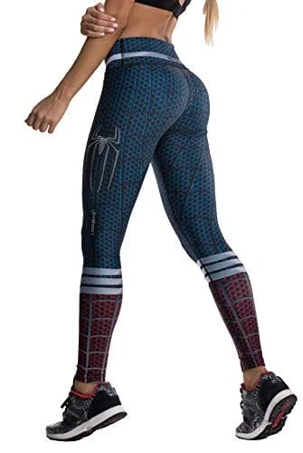 Drakon Many Styles of Crossfit Leggings Women Colombian Yoga Pants Compression Tights (Spider Man),One Size Cozy Mid-Rise Workout Leggings Drakon Many Styles of Crossfit Leggings Women Colombian Yoga Pants Compression Tights (Spider Man),One Size Cozy Mid-Rise Workout Leggings