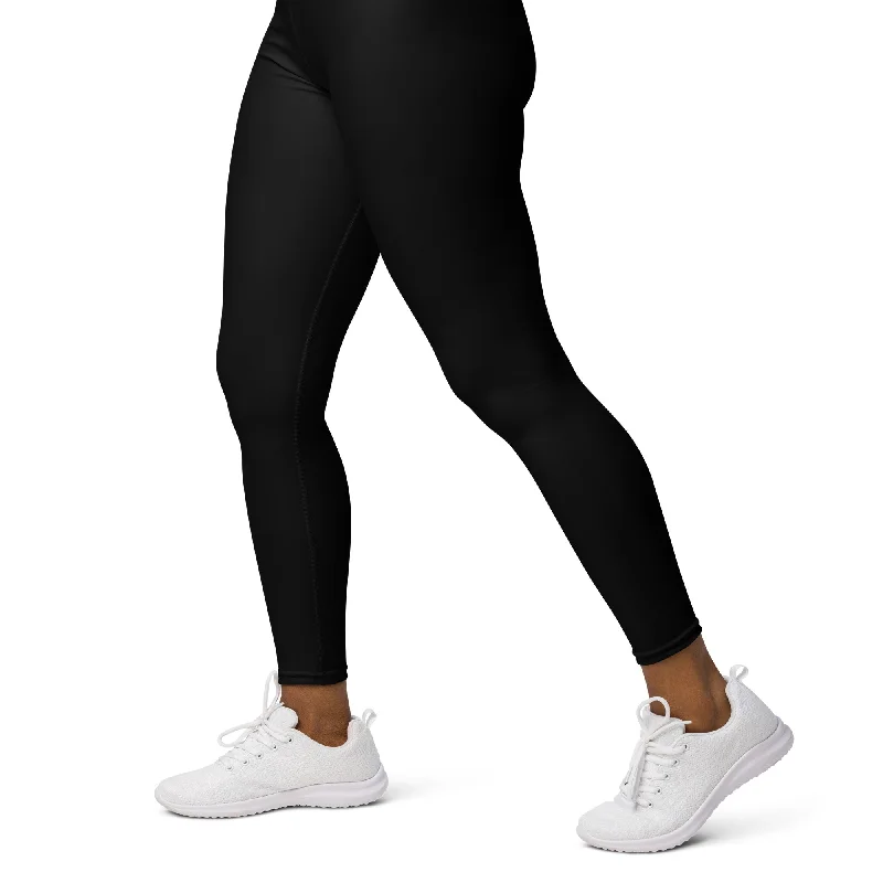 ELEVATED ESSENTIALS, BOOTY BOOSTING HIGH WAISTBAND LEGGING BLACK