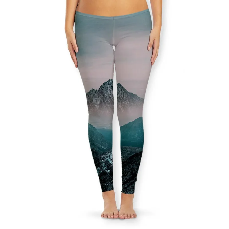 Everest Women's Leggings Fashionable Floral Active Leggings