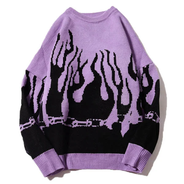 Flamin' Sweater