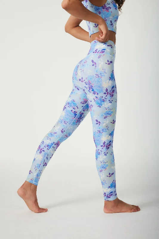 Flower Dance High-waisted Leggings